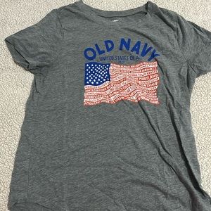 old navy USA shirt